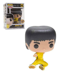 Pop Movies: Jumping Bruce Lee Figura Coleccionable, Multicolor