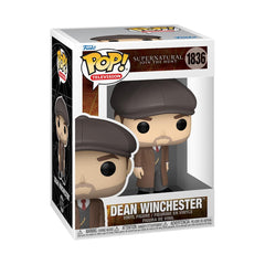 Funko Pop!TV: Supernatural - Dean Winchester - 1/6 Odds for Rare Chase Variant - Collectable Vinyl Figure - Gift Idea - Official Merchandise - Toys for Kids &amp Adults - TV Fans