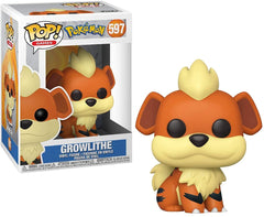 Funko Pop! Juegos: Pokemon - Growlithe, Multicolor