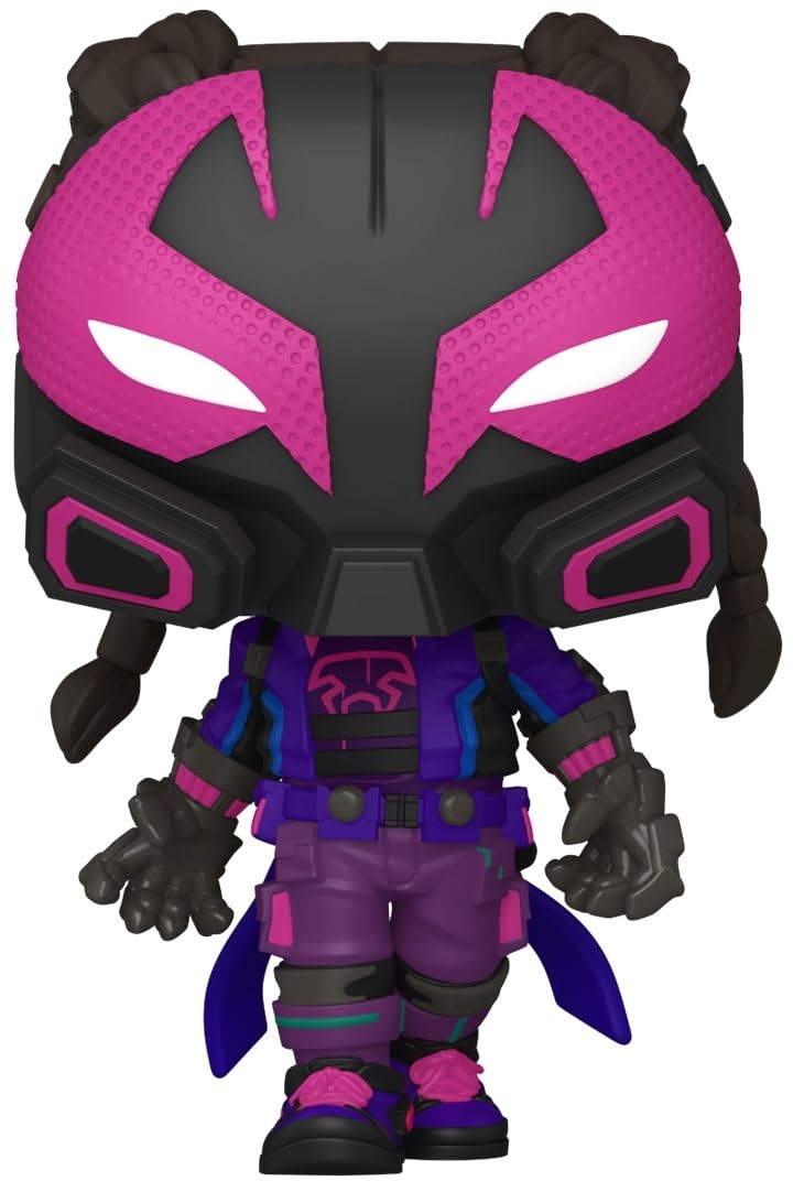 Funko Pop! Marvel: Spider-Man Across The Spider-Verse - Spider-Rex - Prowler - Figura de vinilo coleccionable - Idea de regalo - Producto oficial - para niños y adultos - Fans de películas