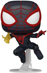 FUNKO POP! GAMES: Marvels Spider-Man - Miles Morales (los estilos pueden variar)