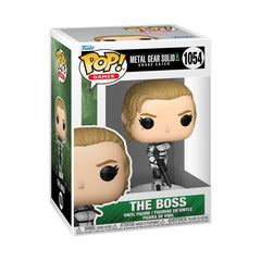 Funko Pop Games: Metal Gear - The Big Boss - Metal Gear Solid - Figura de vinilo coleccionable - Idea de regalo - Producto oficial - Juguetes para niños y adultos - Fans de los videojuegos - Figura