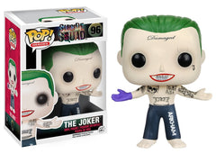 Funko POP Movies Muñeco coleccionable de Suicide Squad, El Joker, sin camisa, Estándar, Multi Color