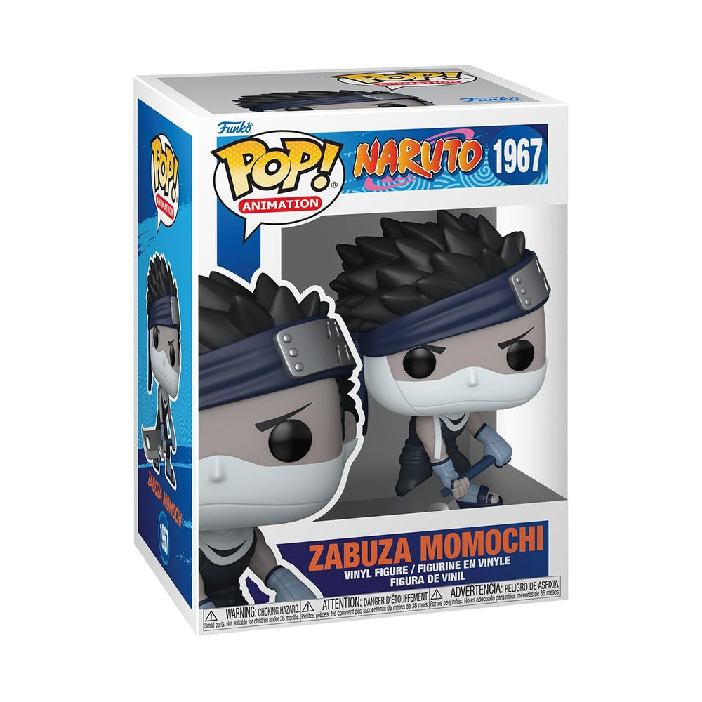 Funko Pop! Animation: Naruto Classic - Zabuza Momochi - Figura de vinilo coleccionable - Idea de regalo - Producto oficial - Juguetes para niños y adultos - Fans del anime - Figura modelo para