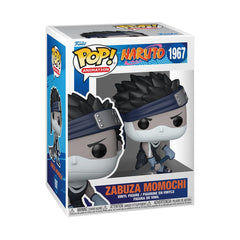 Funko Pop! Animation: Naruto Classic - Zabuza Momochi - Figura de vinilo coleccionable - Idea de regalo - Producto oficial - Juguetes para niños y adultos - Fans del anime - Figura modelo para