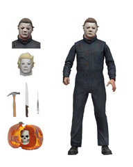 Halloween 2 - Figura de acción a escala Ultimate Michael Myers de 7 pulgadas