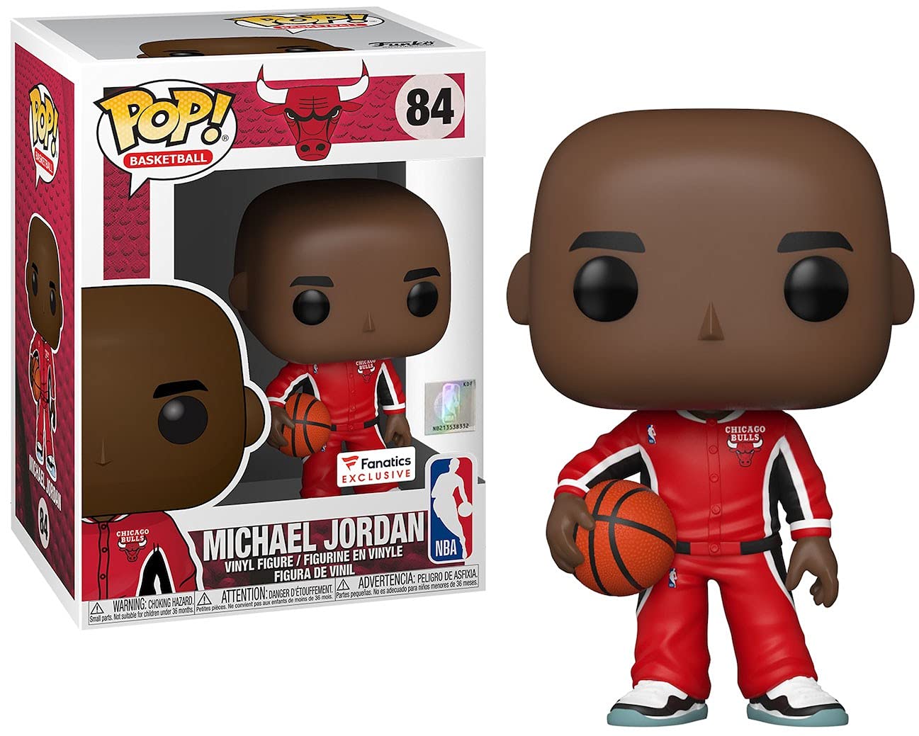 Funko Michael Jordan Chicago Bulls Calentamiento