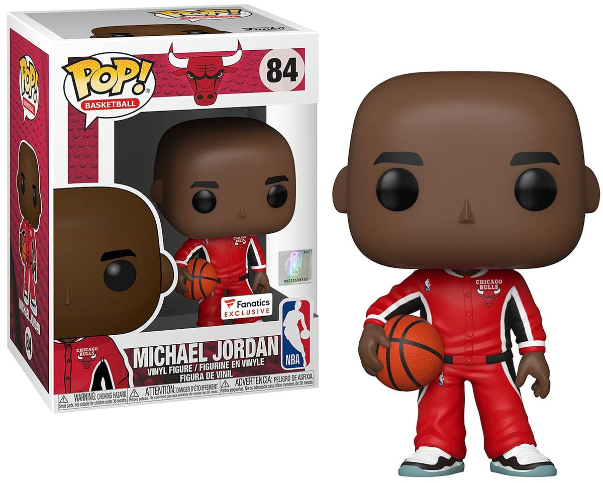 Funko Michael Jordan Chicago Bulls Calentamiento