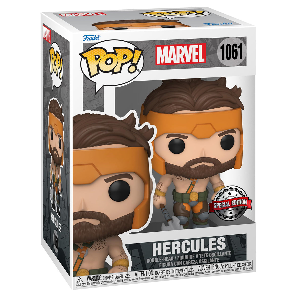 POP Marvel: The Incredible Hercules (Edición Especial Exclusiva)