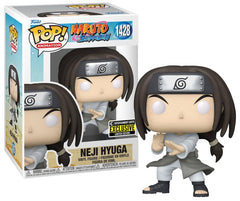 Funko Pop! Animación Naruto Shippuden - Neji Hyuga Edición Especial Multicolor Exclusivo 1428 (Edición Especial)