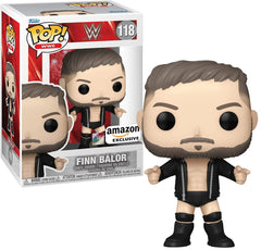 Funko Pop WWE: Finn Balor - (Balor Club) - Exclusivo de Amazon - Figura de vinilo coleccionable - Idea de regalo - Producto oficial - Juguetes para niños y adultos - fanáticos de los deportes - Figura