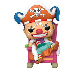 Figura de animación de One Piece Buggy The Clown Pop!, NYCC 2024 exclusiva compartida