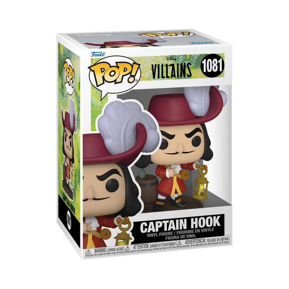 Funko Pop! Disney: Villanos - Capitán Hook