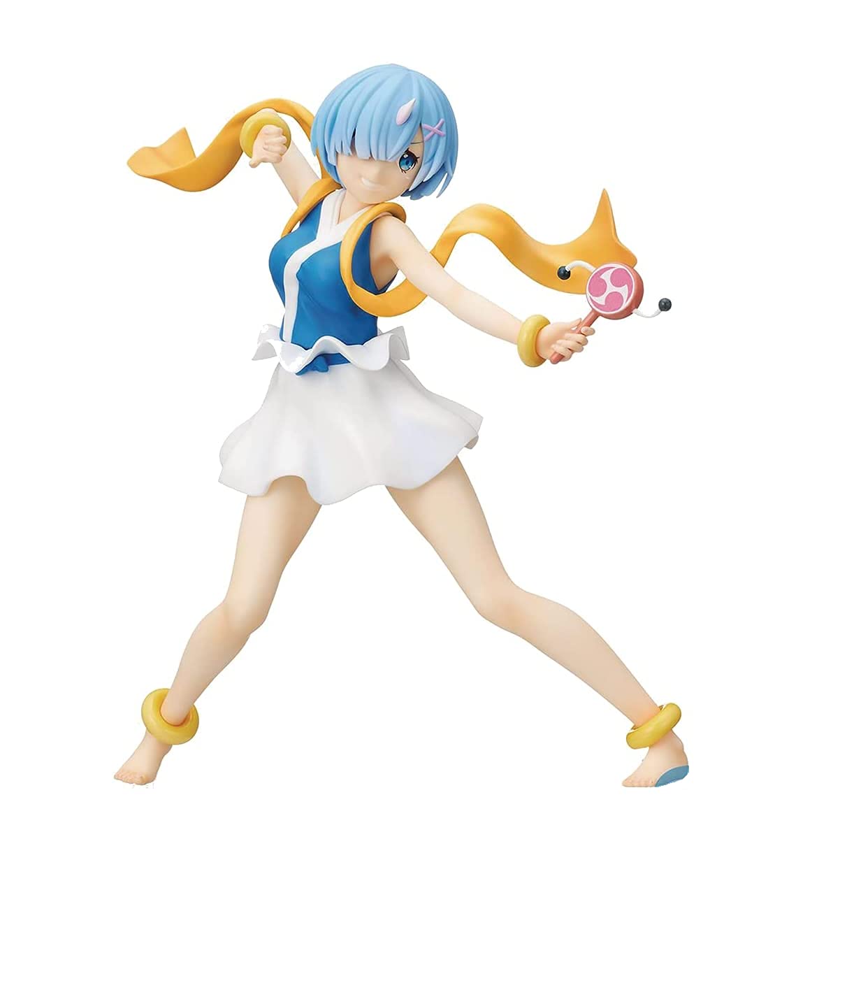 Sega Re:Zero – Comenzando la vida en otro mundo – Rem (Dios del Viento Ver.) Figura SPM