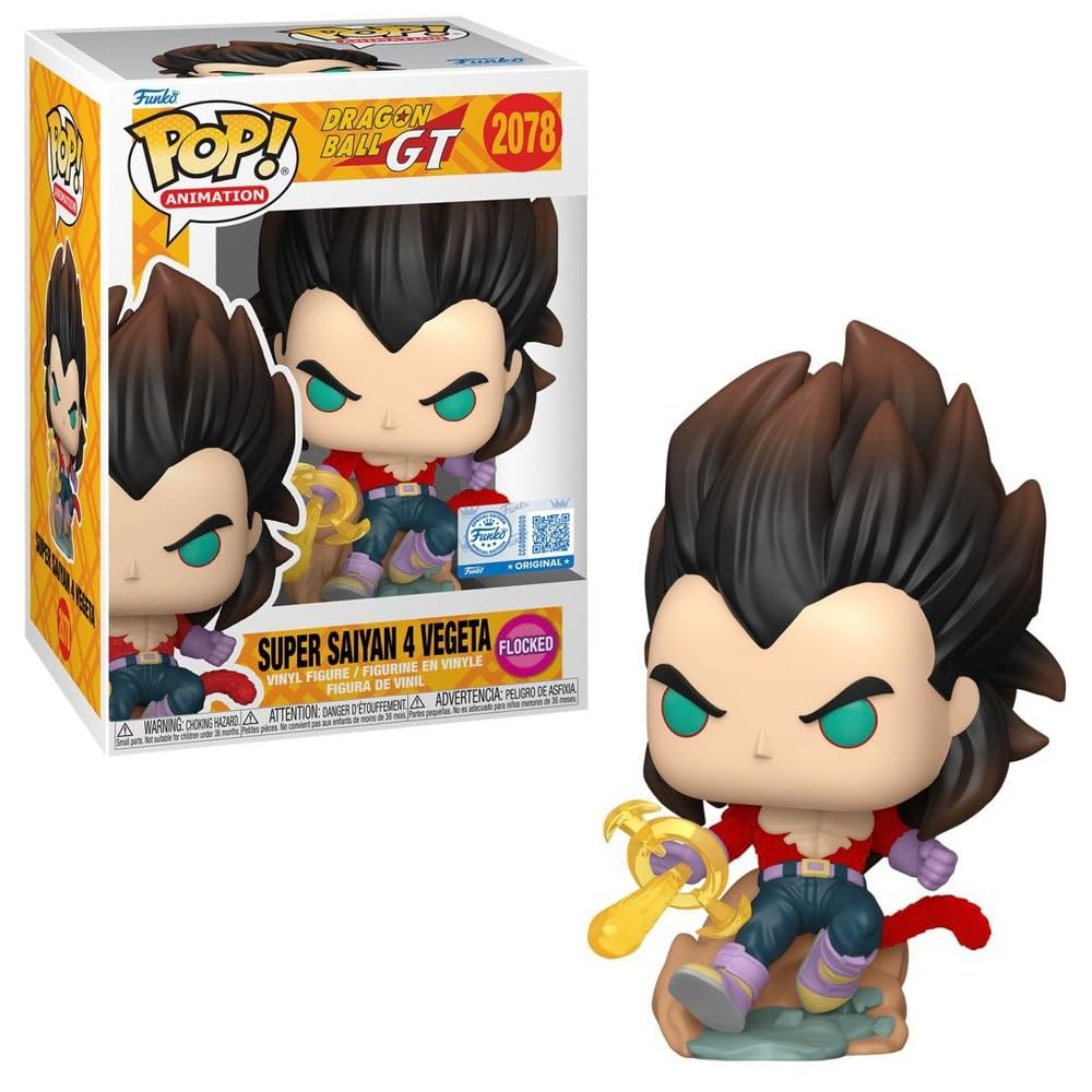 POP Super Saiyan 4 Vegeta Funko Original 2078 (with Plastic Protection)