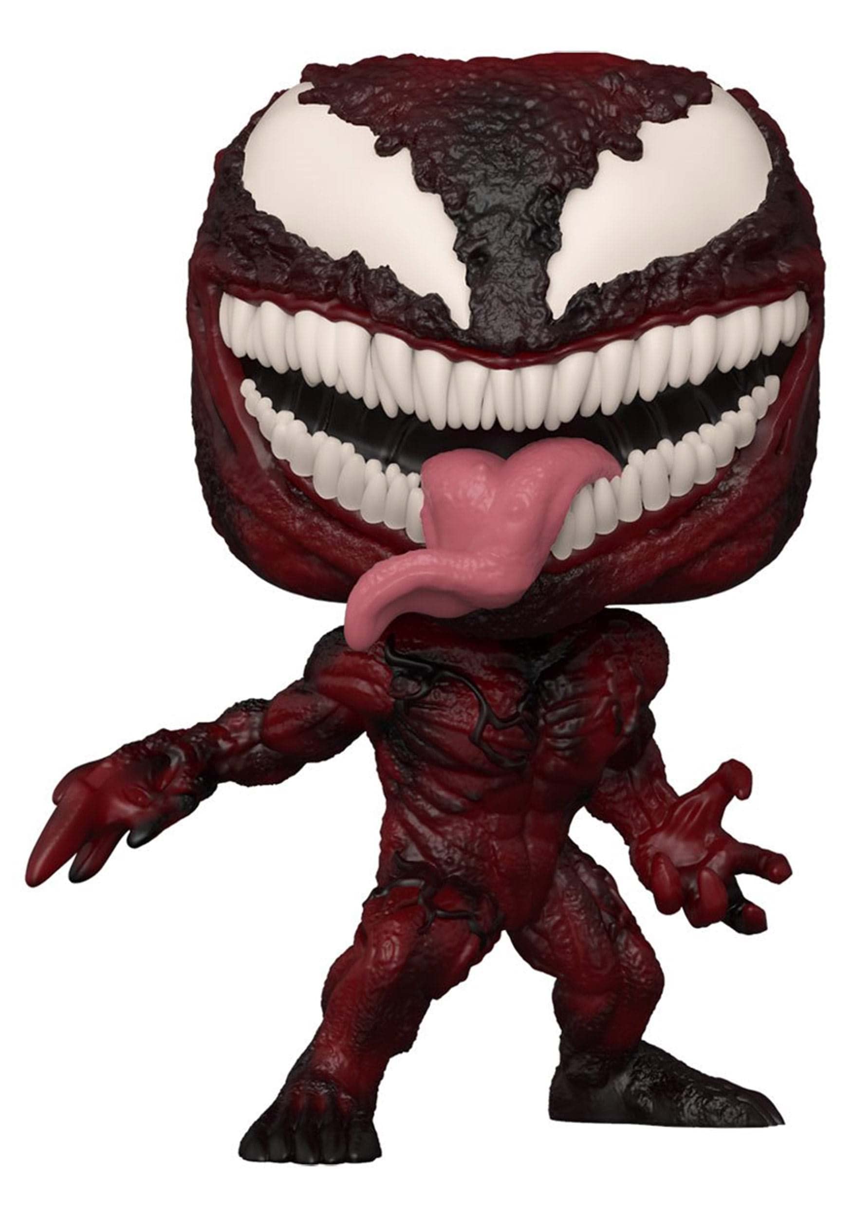 Funko Pop! Marvel: Venom 2 Let There Be Carnage - Carnage multicolor, 3.75 pulgadas