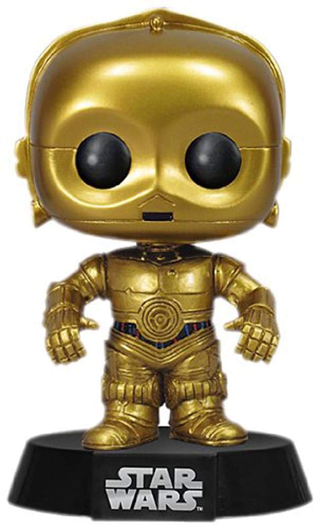 Juego Funko C-3PO Pop