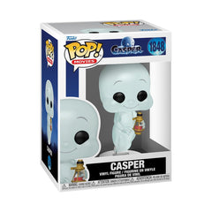Funko Pop! Movies: Casper 30th Anniversary - Casper - 1/6 probabilidades para variante de persecución rara - Figura de vinilo coleccionable - Idea de regalo - Producto oficial - Juguetes para niños y