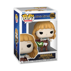 Funko Pop! Animation: Black Clover - Mimosa Vermillion - Figura de vinilo coleccionable - Idea de regalo - Producto oficial - para niños y adultos - Fans del anime - Figura modelo para coleccionistas