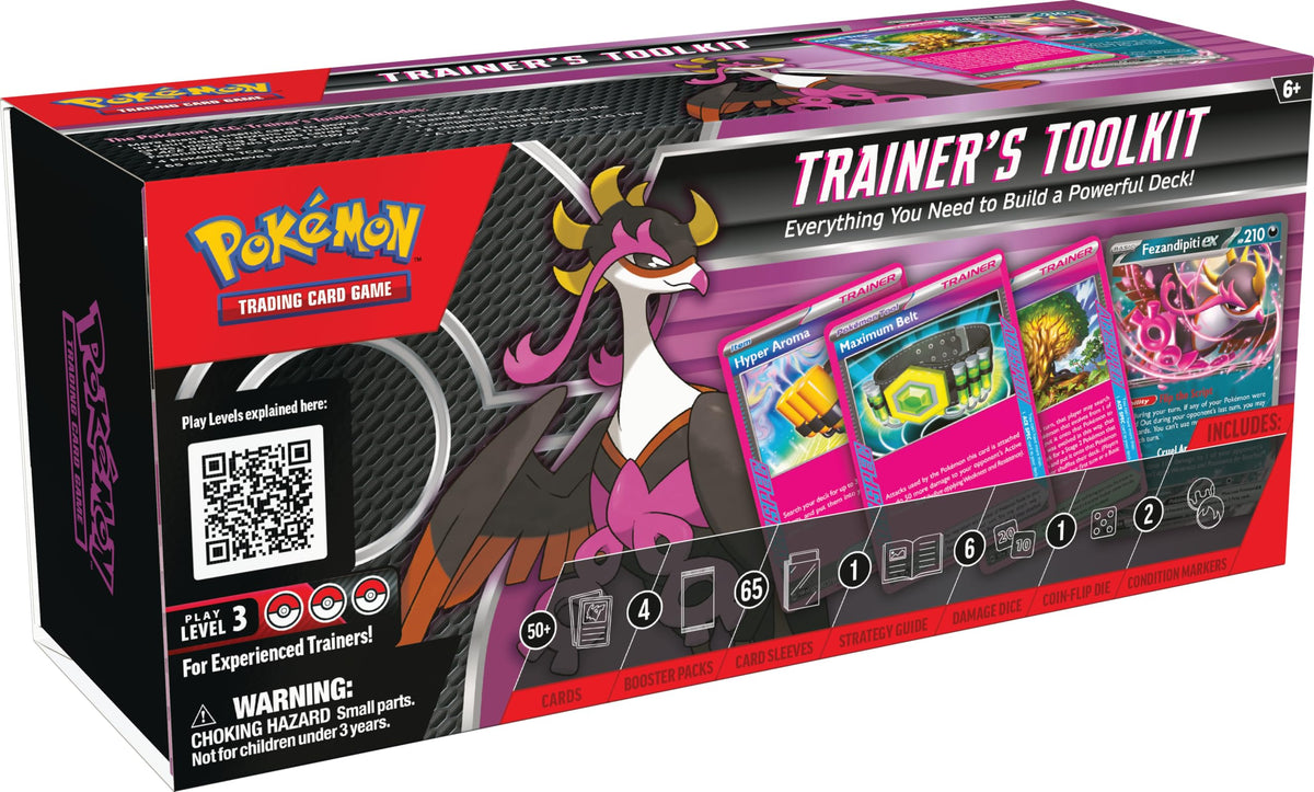 Pokémon TCG: Kit de herramientas del entrenador