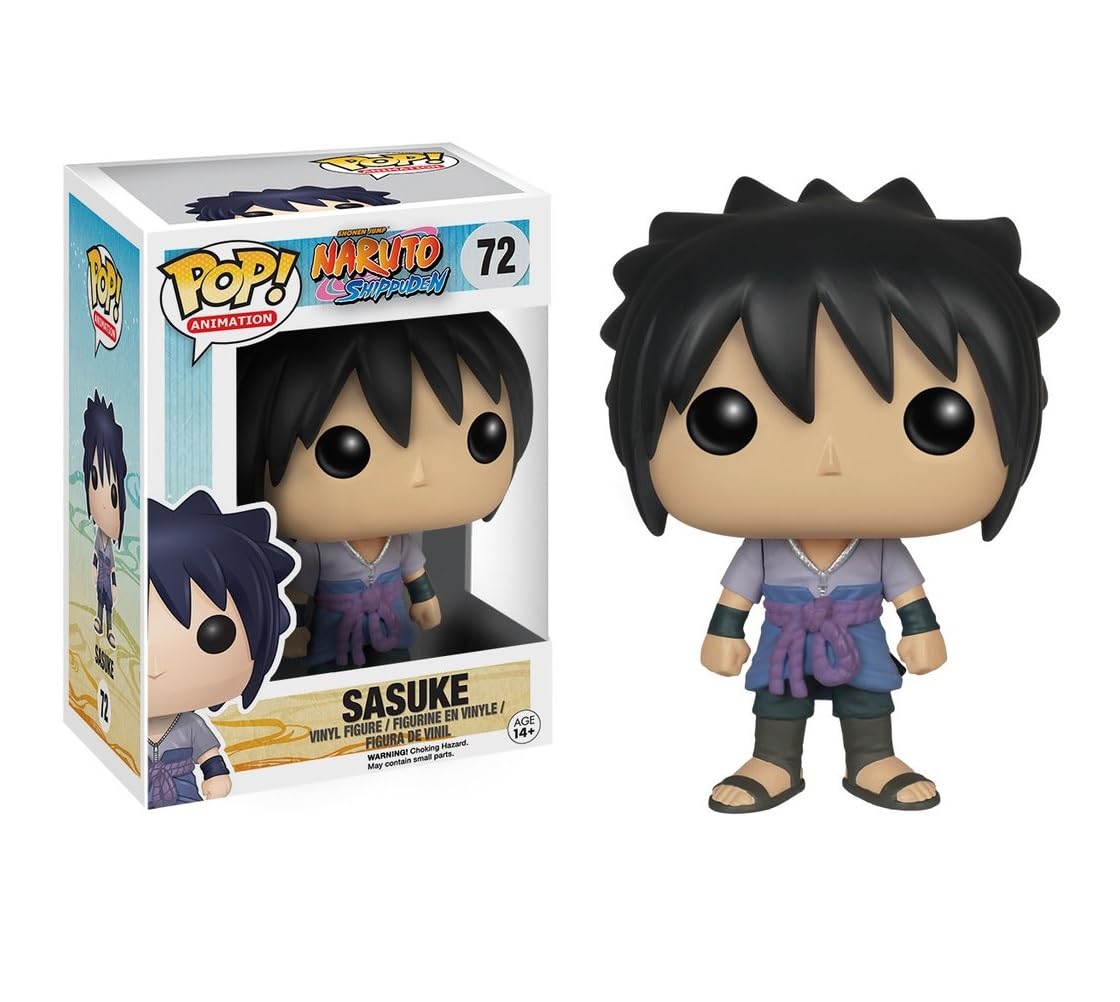 POP Anime: Naruto Sasuke, figura de acción de Funko