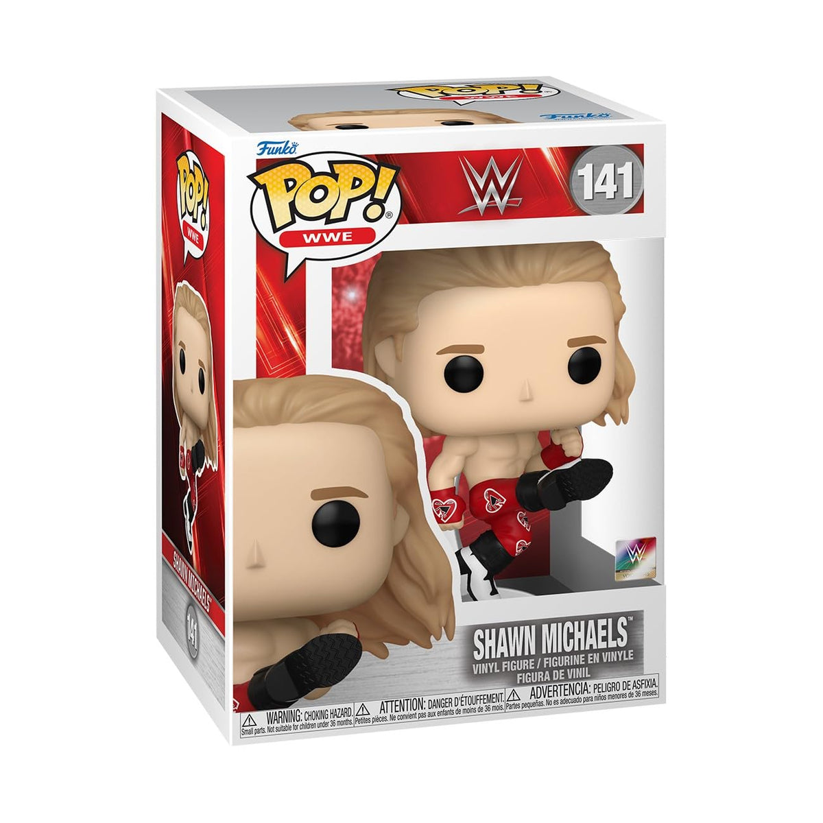 Funko Pop WWE - Heartbreak Kid - Figura de vinilo coleccionable - Idea de regalo - Producto oficial - Juguetes para niños y adultos - Fans de los deportes