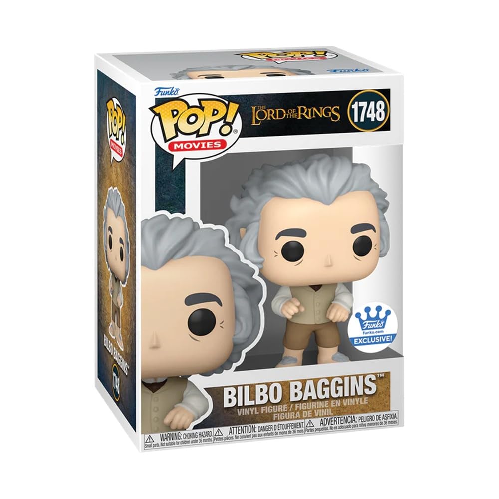 Funko Pop! Movies: The Lord of The Rings - Bilbo Baggins Exclusive 1748