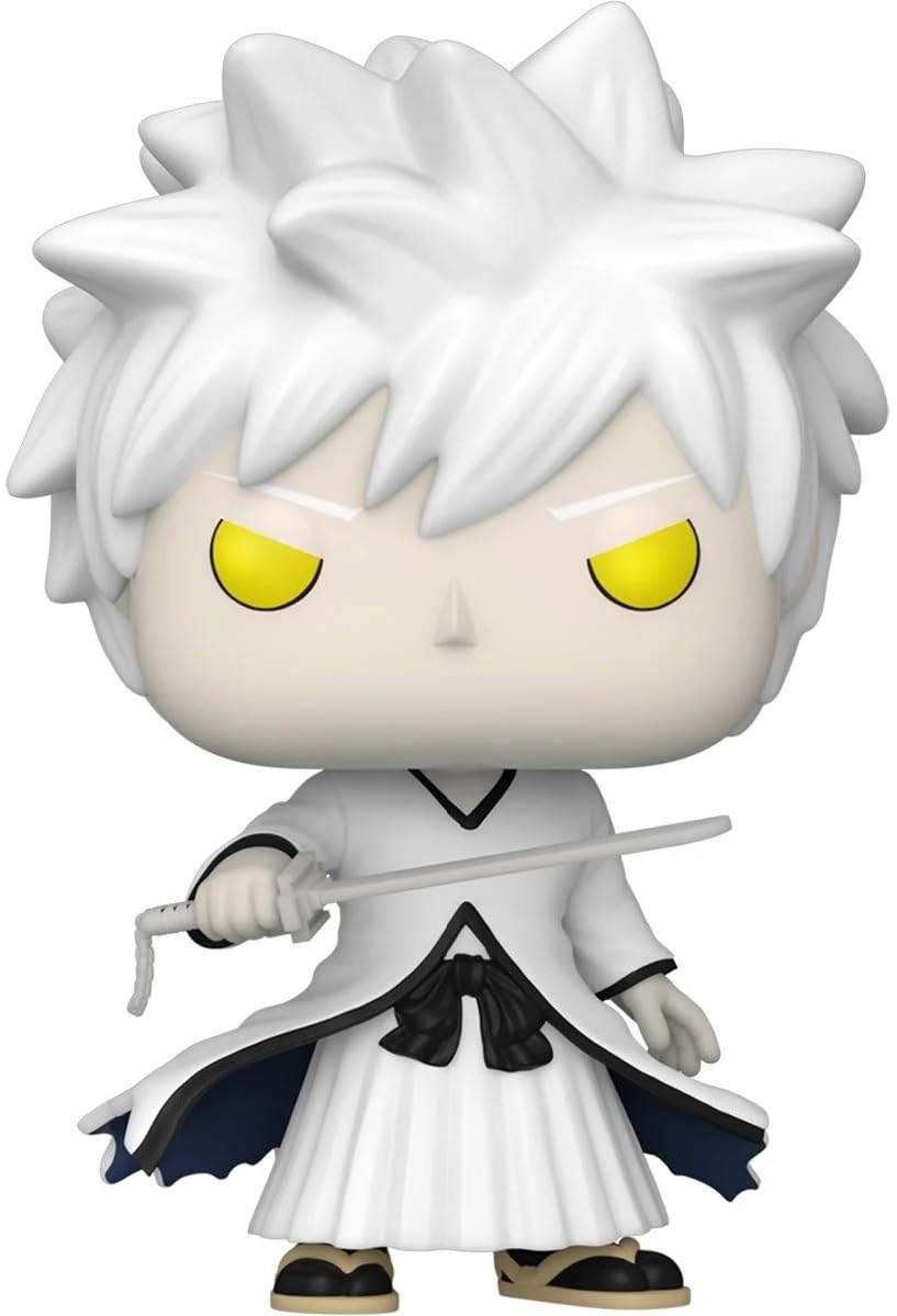 Funko - Bleach - Figura de vinilo Ichigo Pop! Blanco 1739 - AAA Anime Ex.