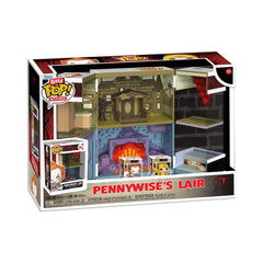 Funko Pop Bitty Boxes: IT - Funhouse - IT (2017) - Figura de vinilo coleccionable - Idea de regalo - Producto oficial - Juguetes para niños y adultos - Fans del terror - Figura modelo para