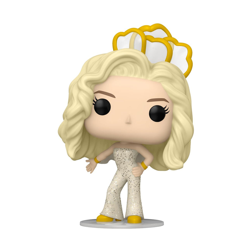 Funko Pop! Movies: Barbie - Disco de oro Barbie - (Dance Party) - Figura de vinilo coleccionable - Idea de regalo - Producto oficial - para niños y adultos - fanáticos de las películas - Figura modelo