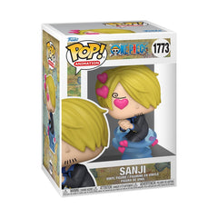 Funko POP Animation: Sanji - One Piece - Figura de vinilo coleccionable - Idea de regalo - Mercancía oficial - para niños y adultos - Fans de anime - Figura modelo para coleccionistas y exhibición