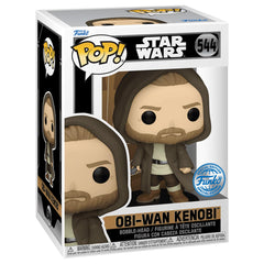 Funko Pop! OBI-Wan Kenobi en bata Jedi - Edición especial de Star Wars Multicolor Exclusivo 544