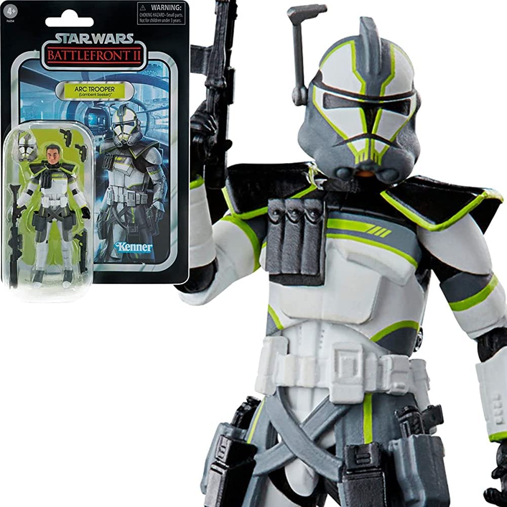 STAR WARS The Vintage Collection Gaming Greats ARC Trooper (Lambent Seeker) Figura de acción de 3 3/4 pulgadas