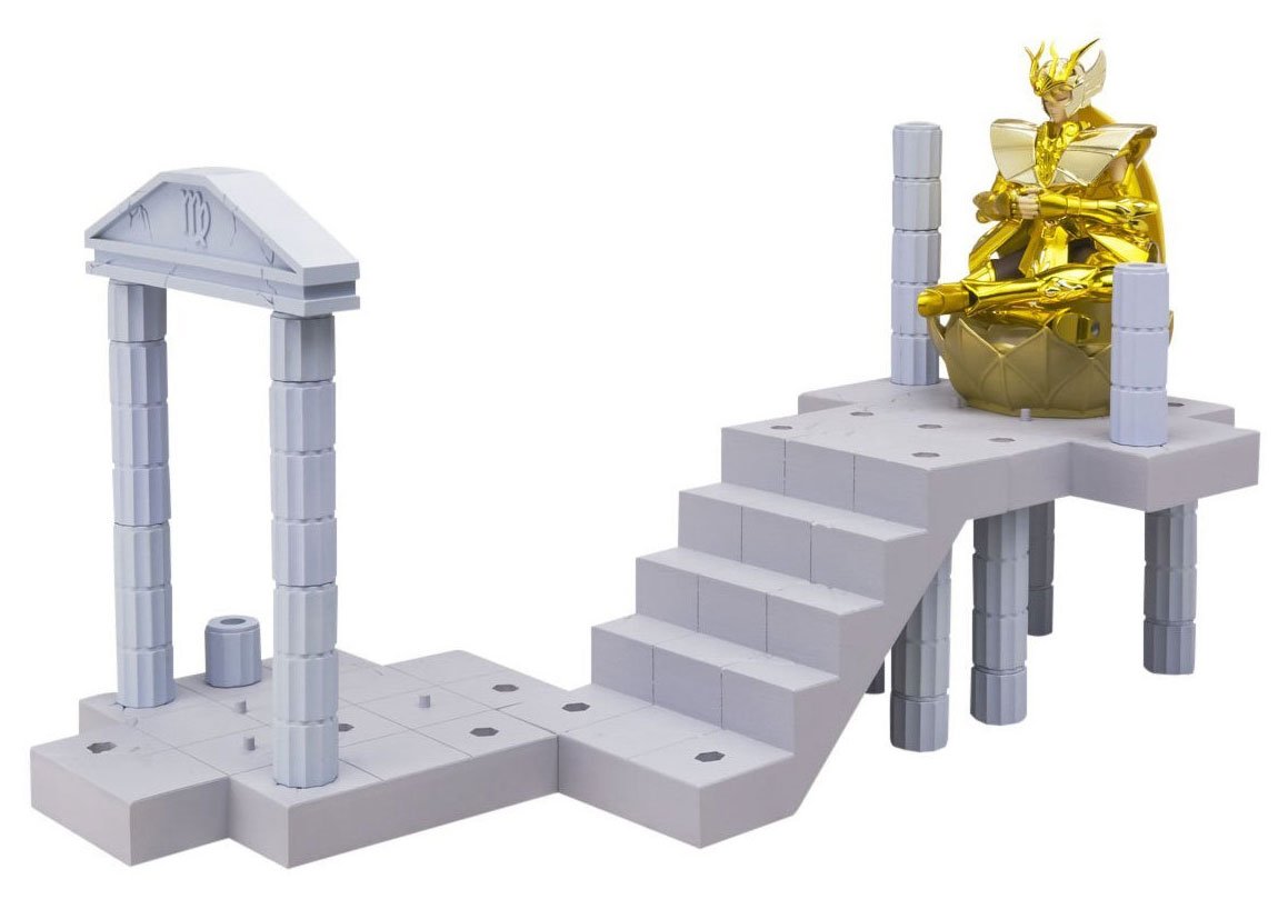 TAMASHII NATIONS Bandai D.D. Panormation Virgo Shaka Saint Seiya Figura de acción