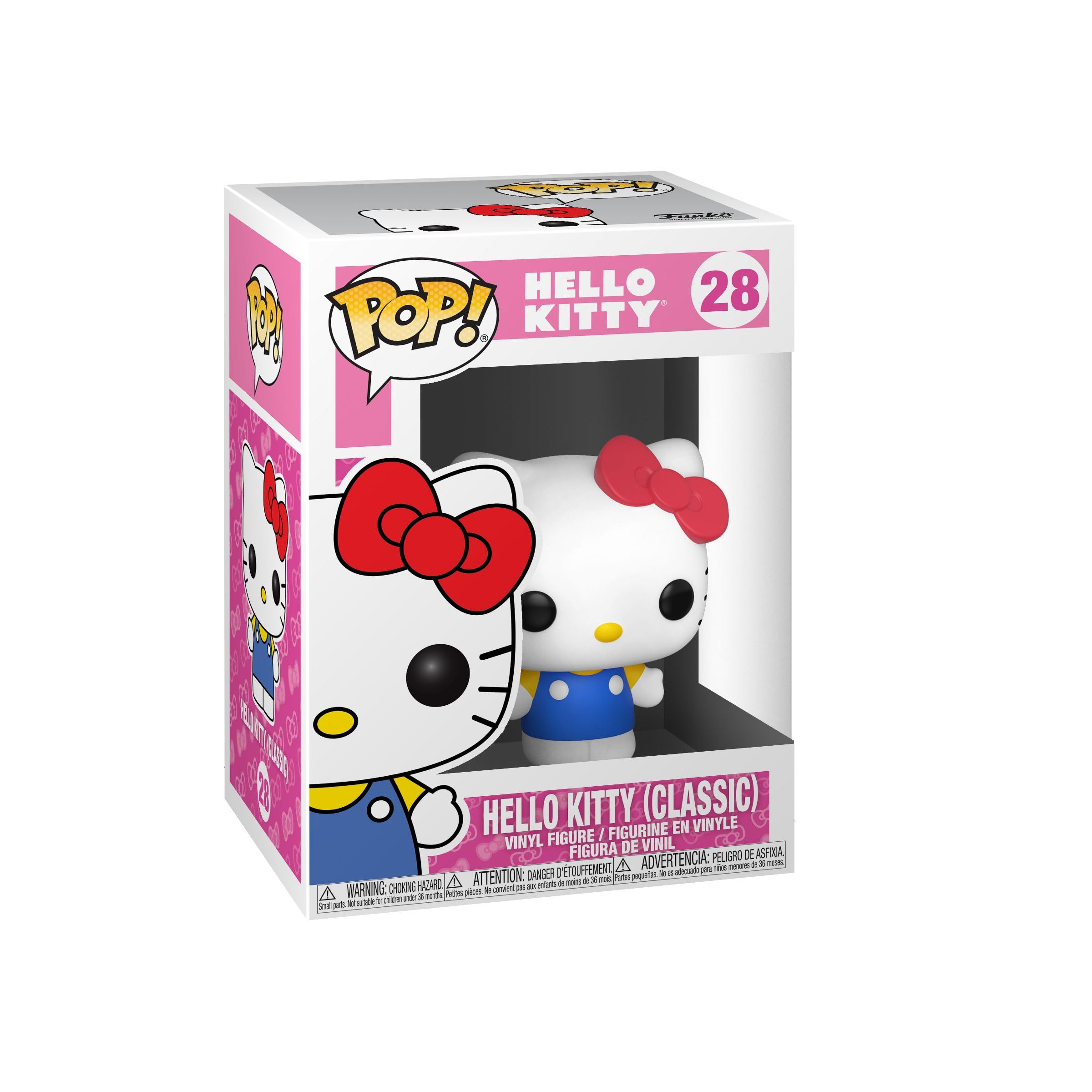 Funko Pop! Sanrio: Hello Kitty - Hello Kitty Clásico