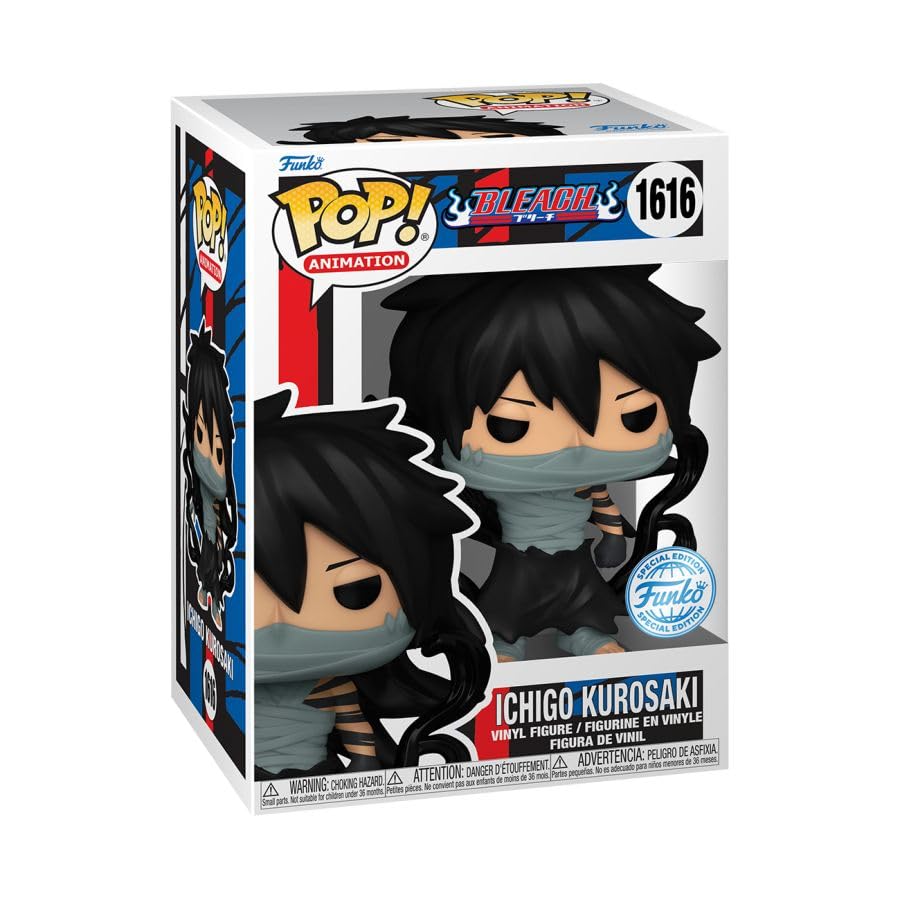 Pop! Bleach 1616 Ichigo Kurosaki Special Edition