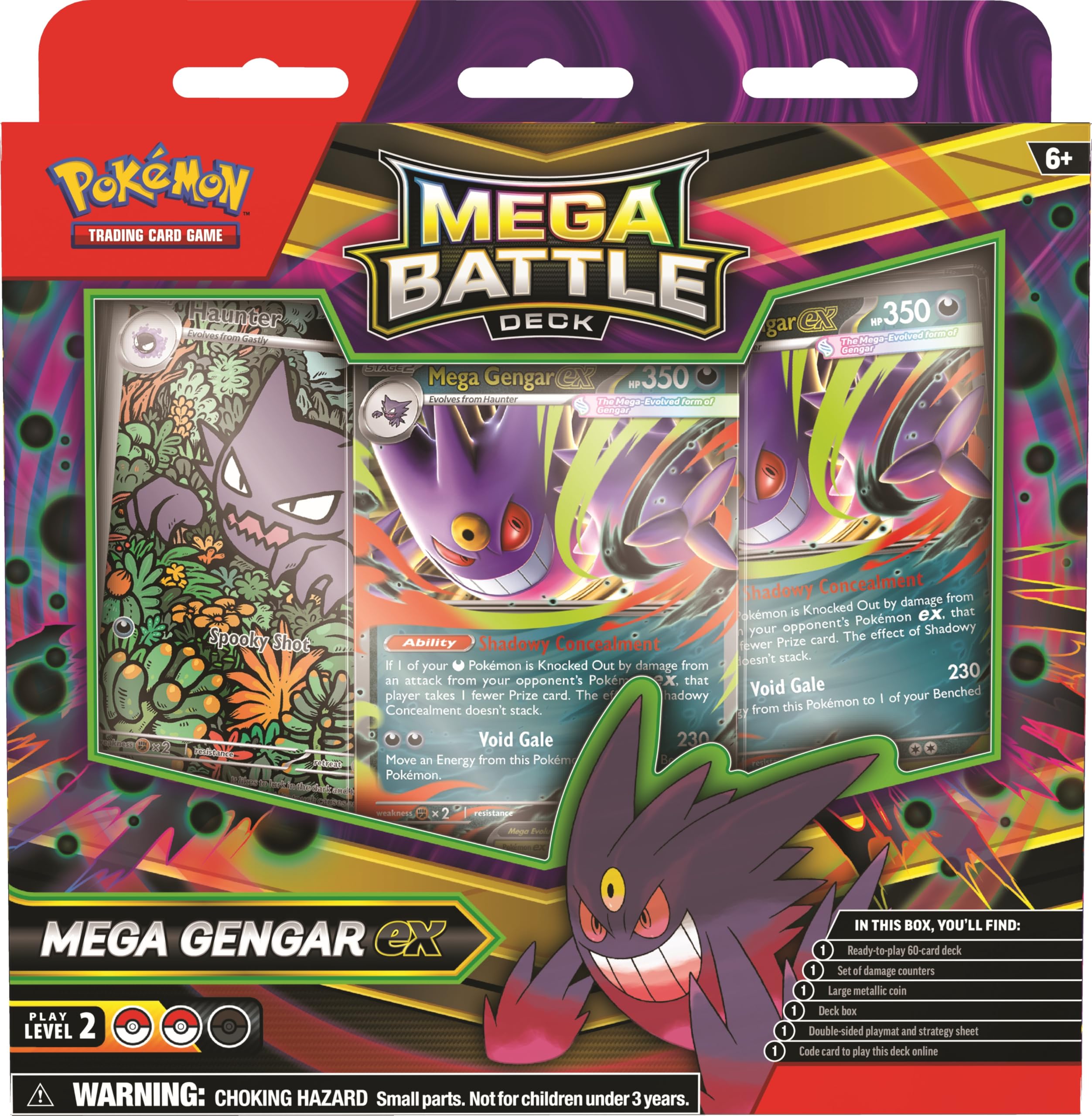 JCC Pokémon: Mega Battle Deck—Mega Gengar ex/Mega Diancie ex