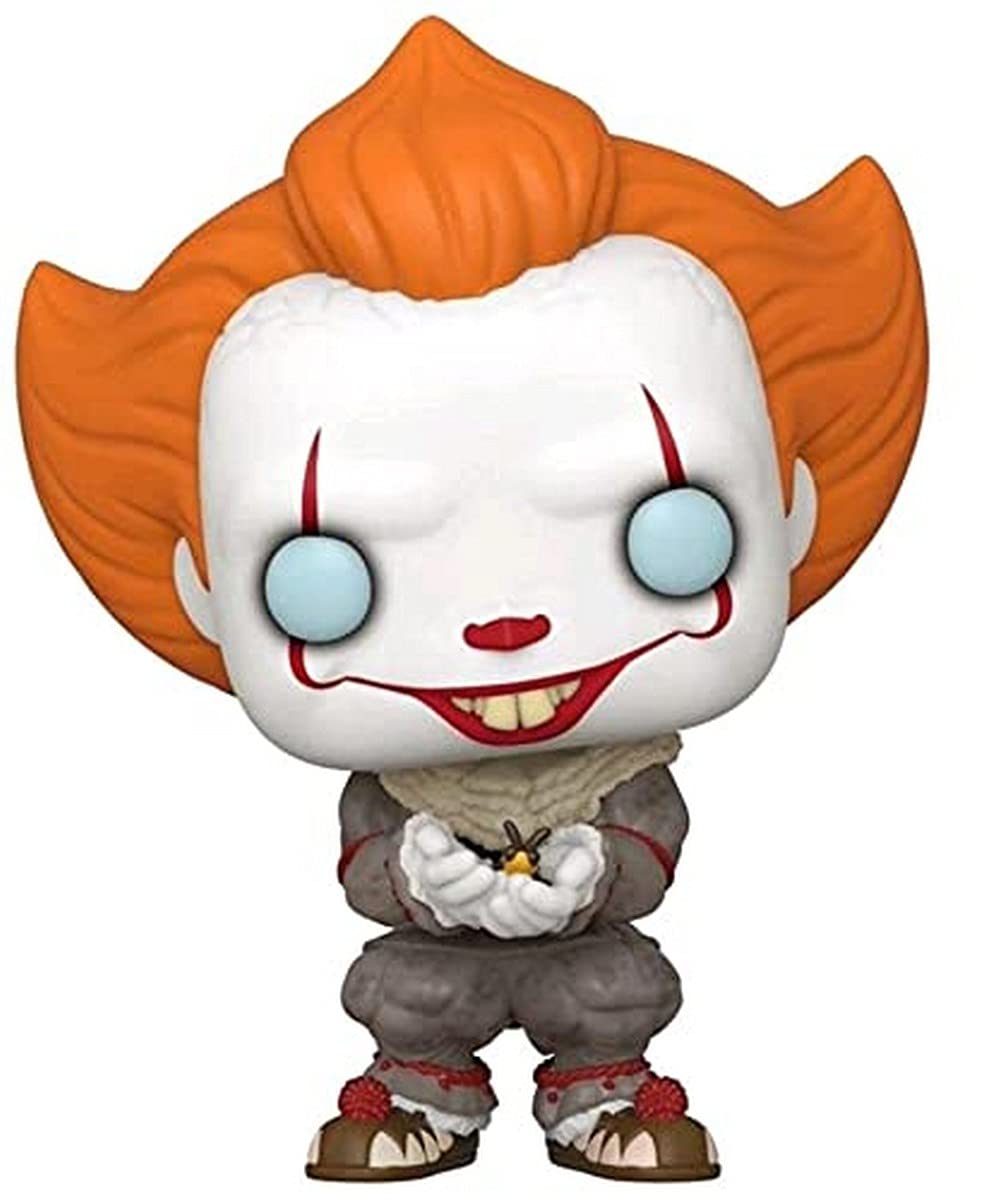 Funko ¡Pop! It Chapter Two Pennywise con Glow Bug exclusivo