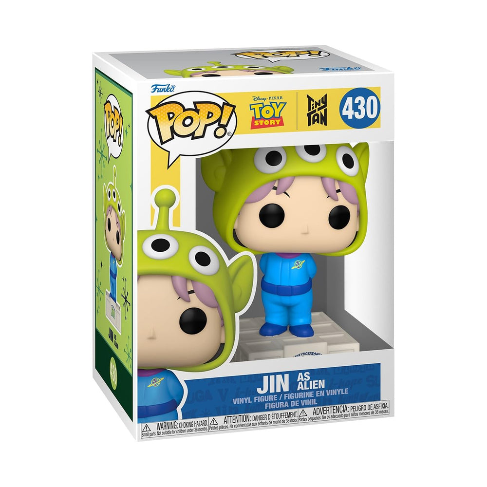 Funko Pop! Rocks: Toy Story x Tiny TAN - Jin como Alien