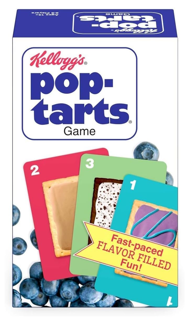 Juego de cartas Pop-Tarts de Funko Kelloggs