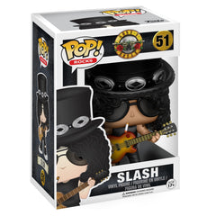 Figura de acción de Slash de la marca Funko POP Rocks