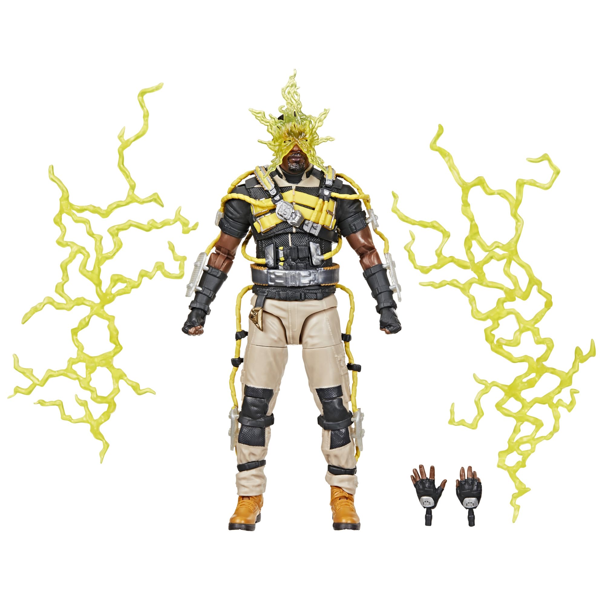 Marvel Legends Series Marvels Electro, Spider-Man: No Way Home Figura de acción coleccionable de 6 pulgadas