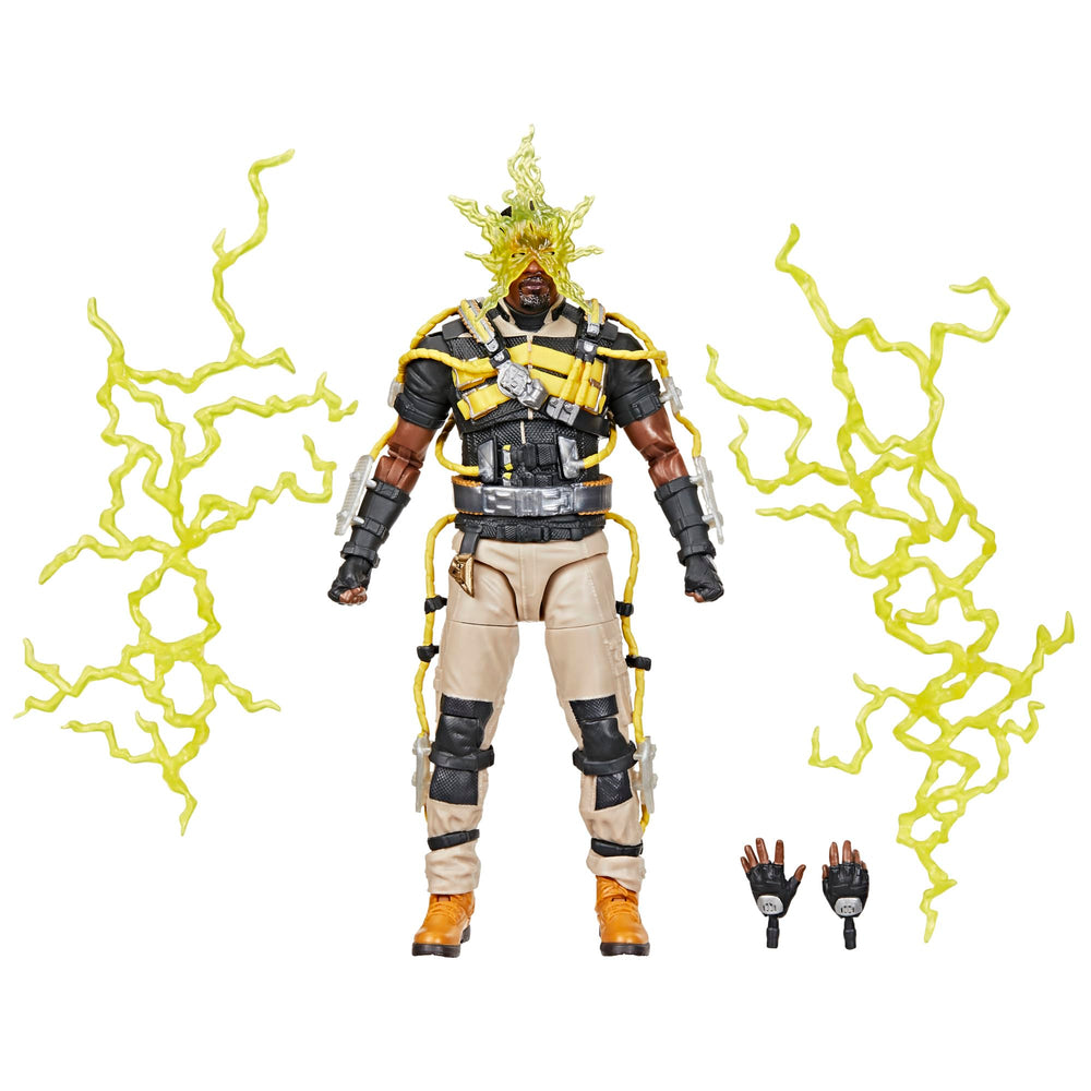 Marvel Legends Series Marvels Electro, Spider-Man: No Way Home Figura de acción coleccionable de 6 pulgadas
