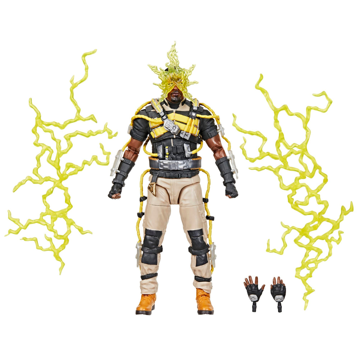 Marvel Legends Series Marvels Electro, Spider-Man: No Way Home Figura de acción coleccionable de 6 pulgadas