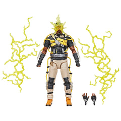 Marvel Legends Series Marvels Electro, Spider-Man: No Way Home Figura de acción coleccionable de 6 pulgadas