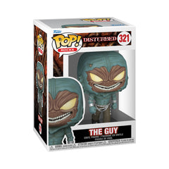 Funko Pop! Rocks: Disturbed - The Guy - Figura de vinilo coleccionable - Idea de regalo - Producto oficial - para niños y adultos - fanáticos de la música - Figura modelo para coleccionistas y
