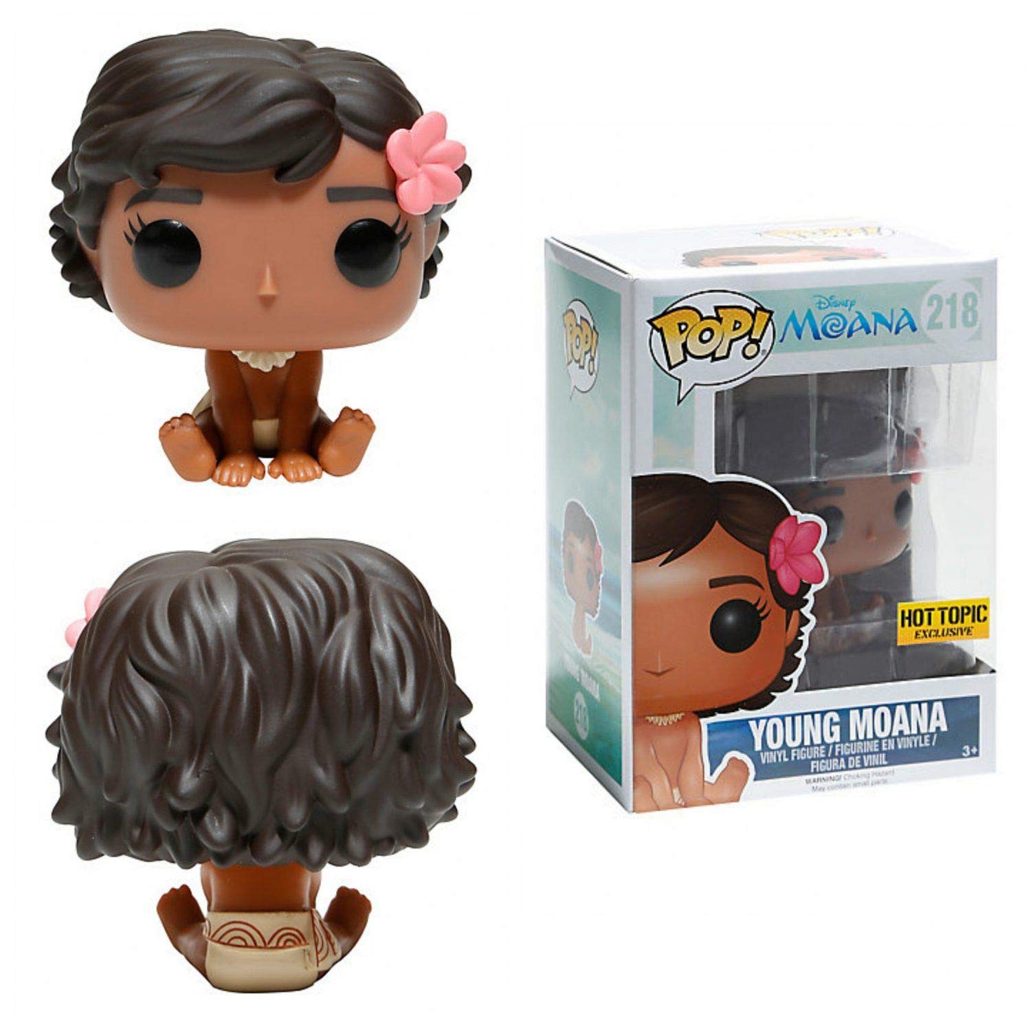 POP! Disney MOANA: Young Moana Hot Topic Exclusivo