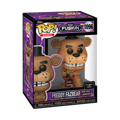 Funko Pop! Games: Fusion - Freddy Fazbear - 1/6 probabilidades de variante Chase rara Fusion - Figura de vinilo coleccionable - Idea de regalo - Mercancía oficial - Juguetes para niños y adultos