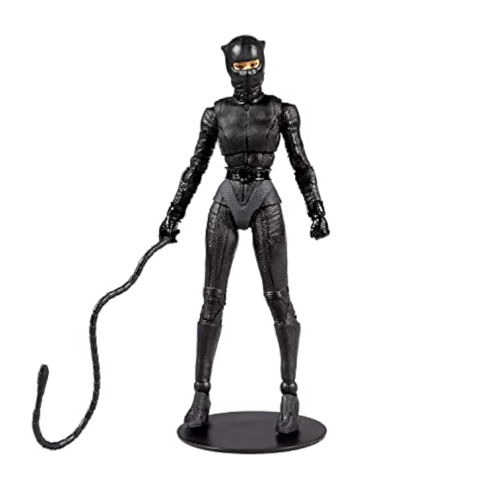McFarlane Toys DC Catwoman: The Batman (Movie) Figura de acción de 7 pulgadas con accesorios
