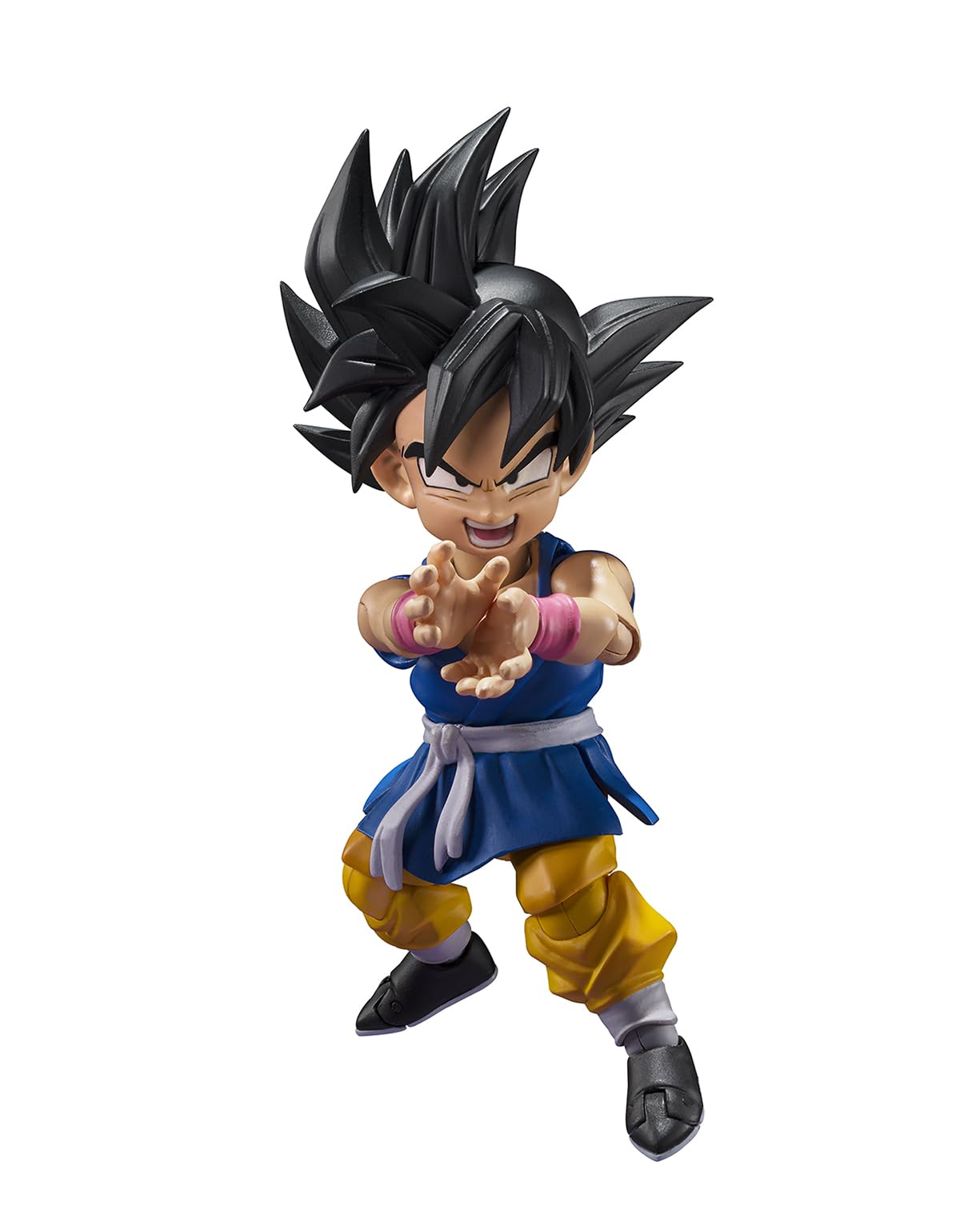TAMASHII NATIONS - Figura de acción de Dragon Ball GT - Son Goku -GT-, Bandai Spirits S.H.Figuarts